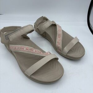 Skechers Shoes Sandals Womens Size 10 Reggae Lite Beachy‎ Sunrise Strappy Ankle